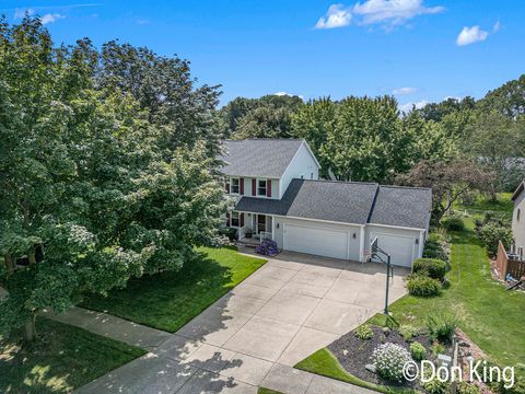 A home in Alpine Twp