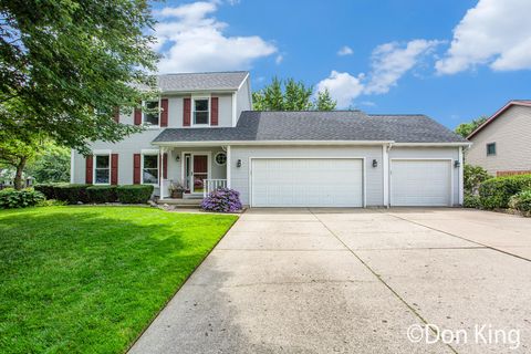 A home in Alpine Twp