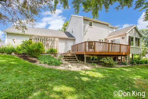 A home in Alpine Twp