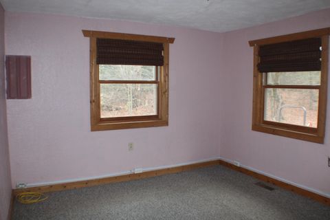 A home in Maple Forest Twp