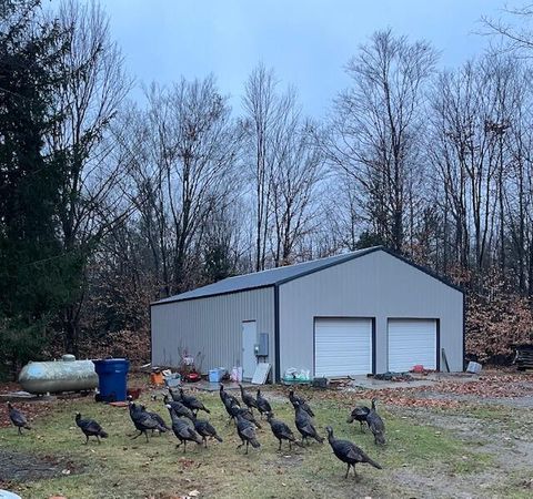 A home in Maple Forest Twp