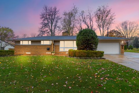 A home in Farmington Hills