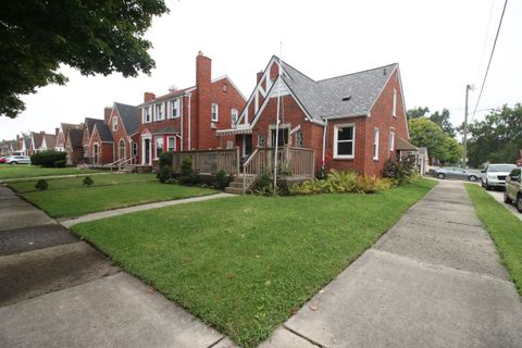 A home in Detroit