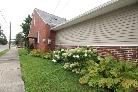 A home in Detroit