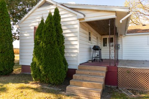 A home in Albion Twp