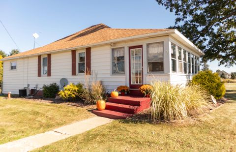 A home in Albion Twp