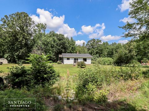 A home in Moorland Twp