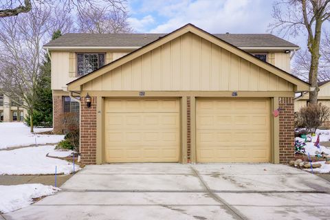 A home in Rochester Hills