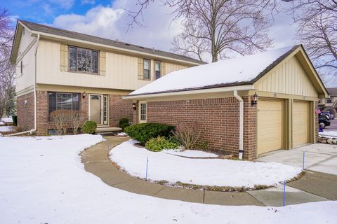 A home in Rochester Hills