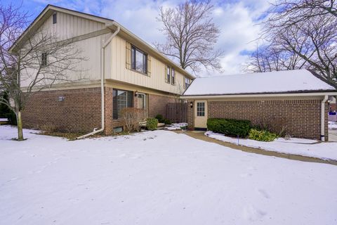 A home in Rochester Hills