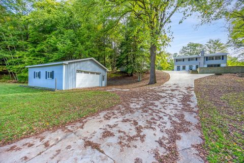 A home in Evart