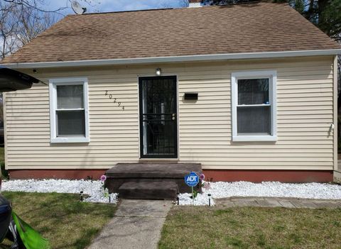 A home in Detroit