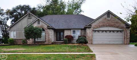 A home in Shelby Twp