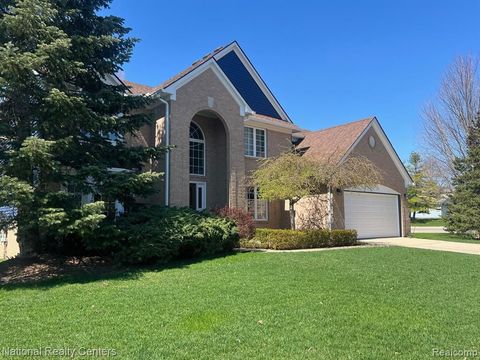 A home in South Lyon