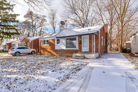 A home in Inkster