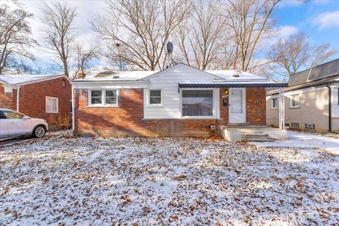 A home in Inkster