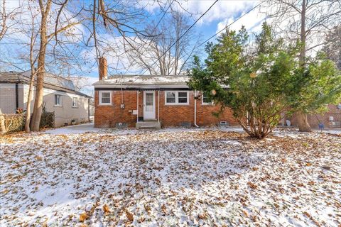 A home in Inkster