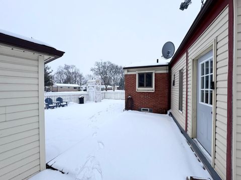 A home in Sterling Heights