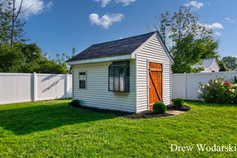 A home in Holland Twp