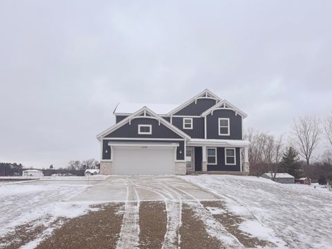 A home in Allendale Twp