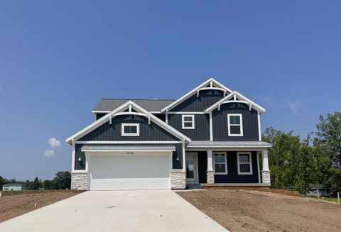 A home in Allendale Twp