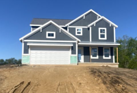 A home in Allendale Twp