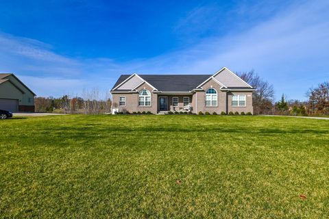 A home in Highland Twp