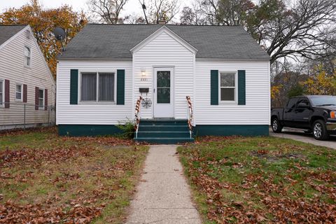 A home in Muskegon Heights