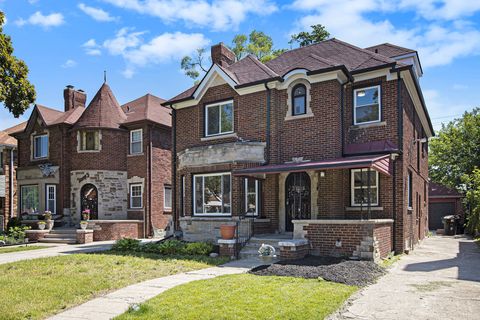 A home in Detroit