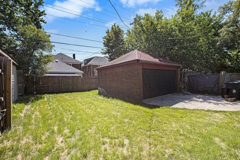 A home in Detroit