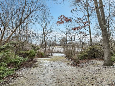 A home in Grosse Ile Twp