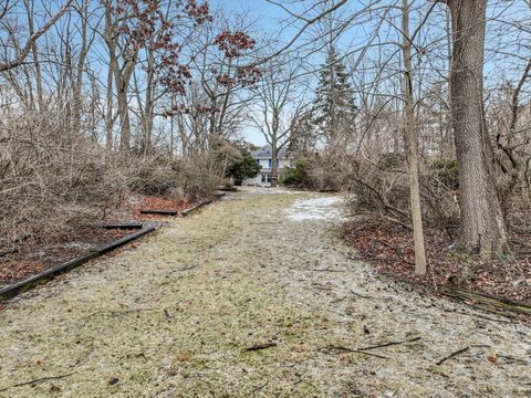 A home in Grosse Ile Twp