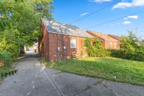 A home in Detroit