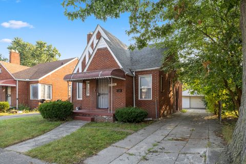 A home in Detroit