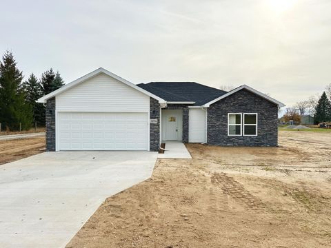 A home in Madison Twp