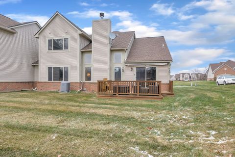 A home in Commerce Twp