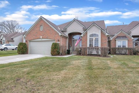 A home in Commerce Twp