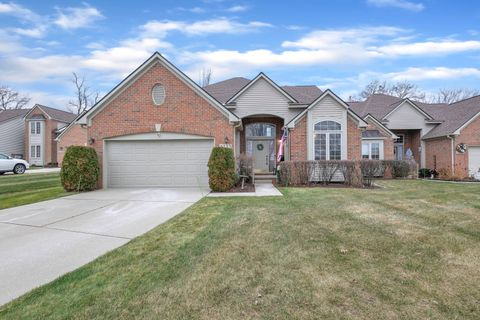 A home in Commerce Twp