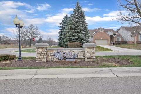 A home in Commerce Twp