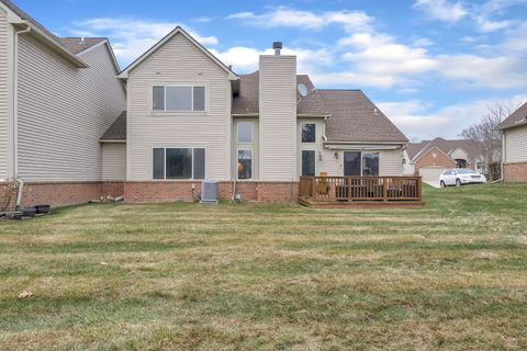 A home in Commerce Twp