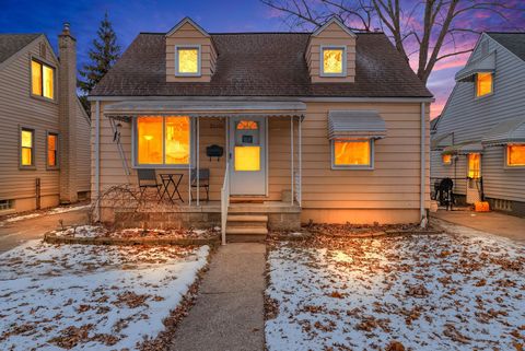 A home in St. Clair Shores