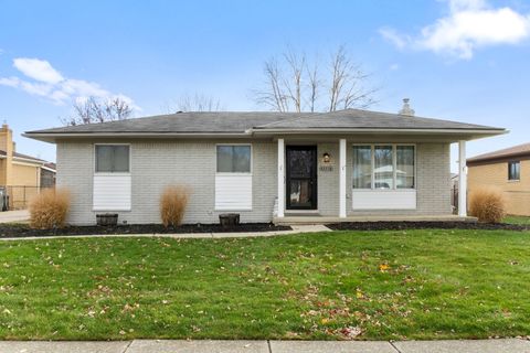 A home in Clinton Twp