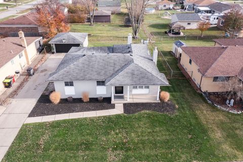 A home in Clinton Twp