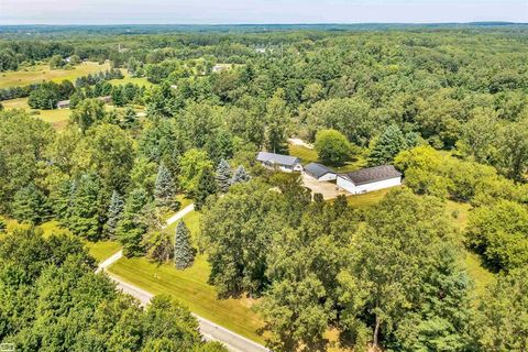 A home in Attica Twp