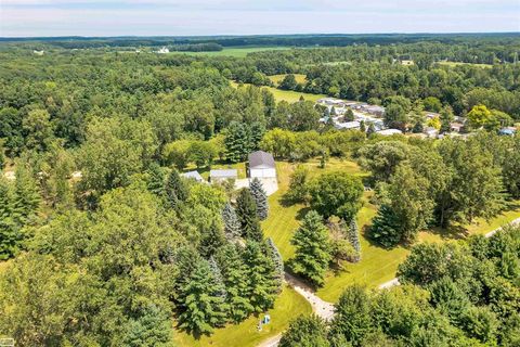 A home in Attica Twp