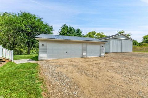 A home in Attica Twp