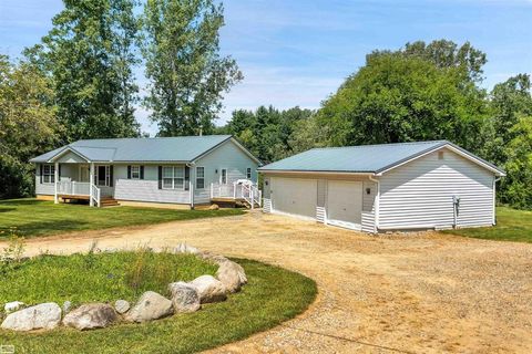 A home in Attica Twp