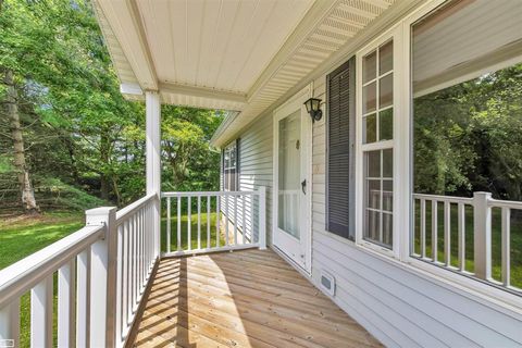 A home in Attica Twp