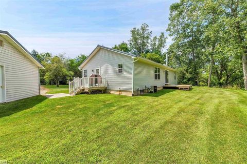 A home in Attica Twp