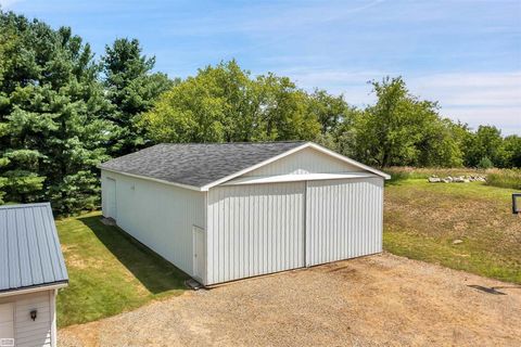 A home in Attica Twp